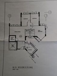Blk 151 Rivervale Green (Sengkang), HDB 4 Rooms #637650971